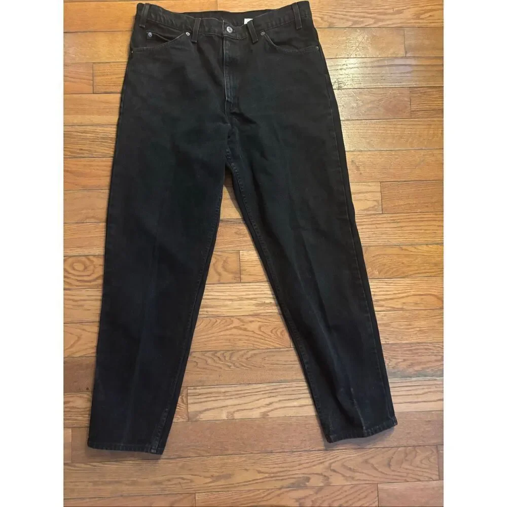 Vintage Levi’s 550 Black Jeans